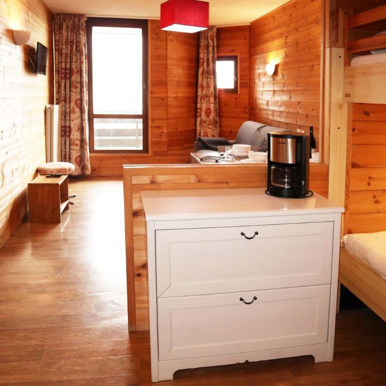 travelski home select - Résidence Le 1650 - Monolocale Standard - 2