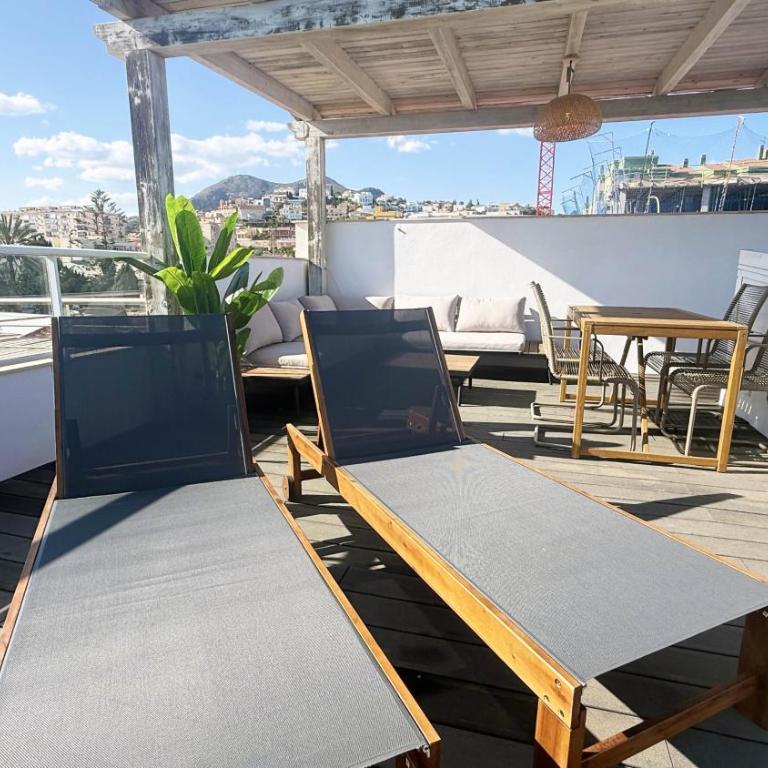 Mshome Primera Línea en Málaga - Apartment with Terrace - 1