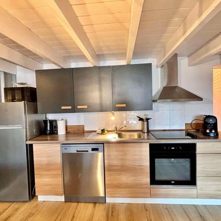Le Surfeur, appartement cosy au coeur d'Arago - Appartamento con 2 Camere da Letto - 6