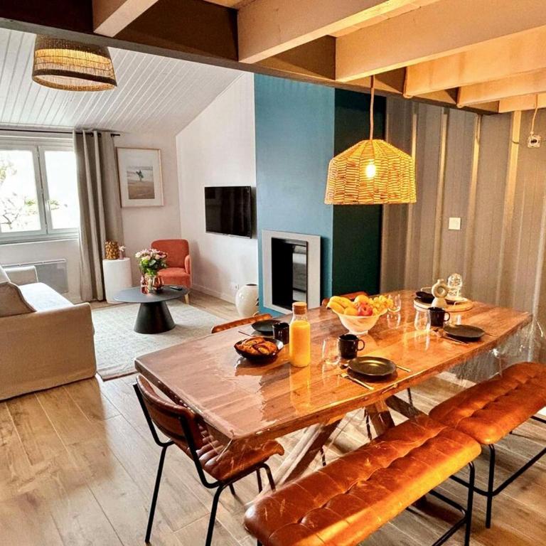Le Surfeur, appartement cosy au coeur d'Arago - Appartamento con 2 Camere da Letto - 7