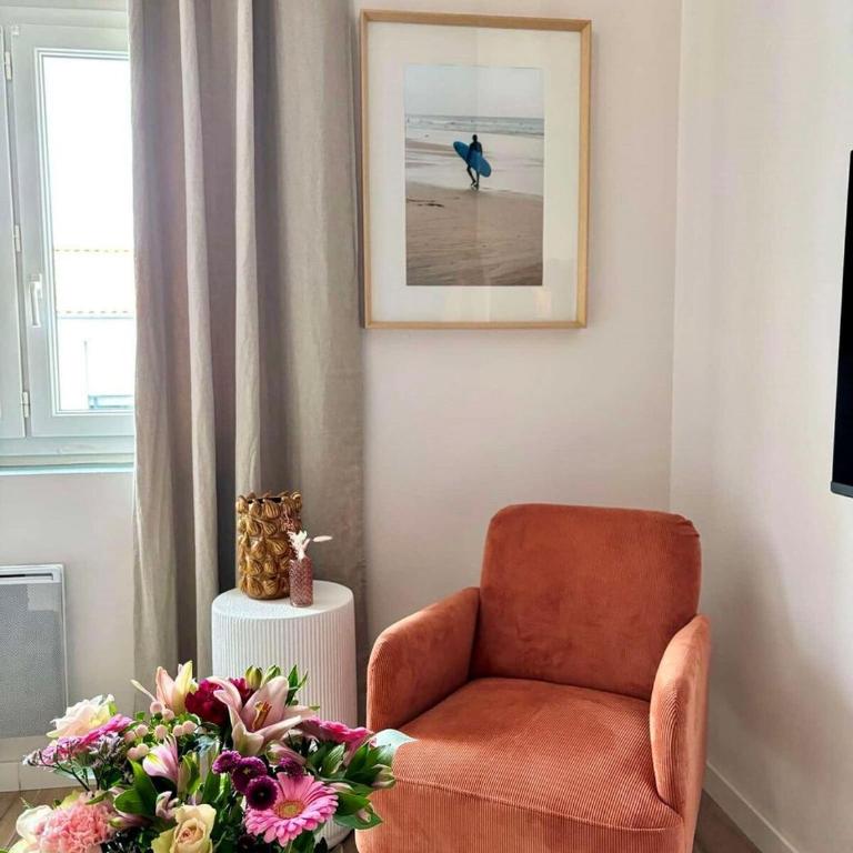Le Surfeur, appartement cosy au coeur d'Arago - Appartamento con 2 Camere da Letto - 4