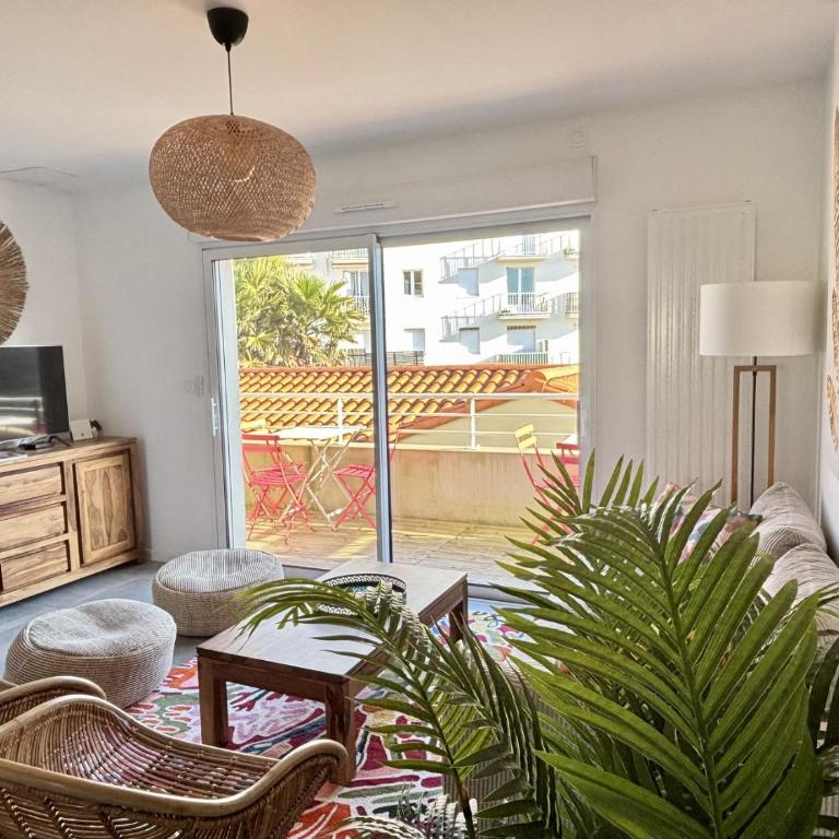 .La Villa Sablaise. Maison avec place de parking au coeur du quartier Arago - Maison de Vacances - 10