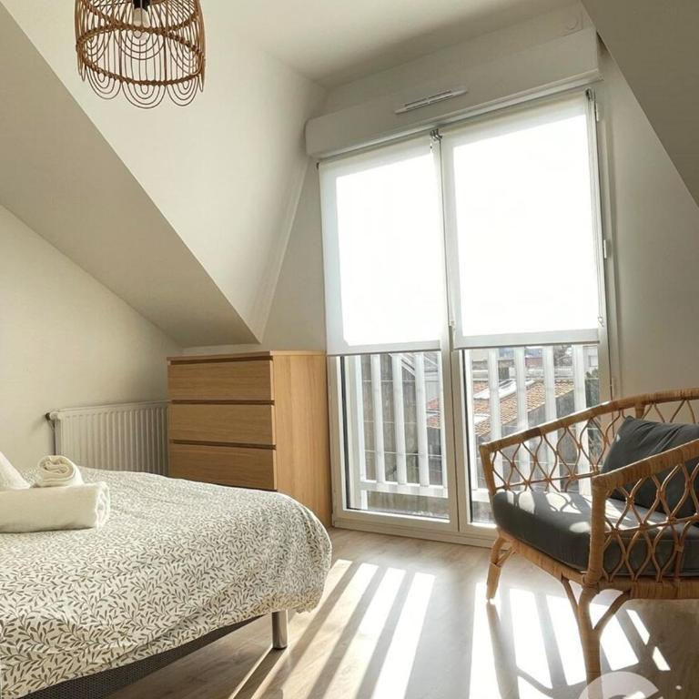 .La Villa Sablaise. Maison avec place de parking au coeur du quartier Arago - Maison de Vacances - 19