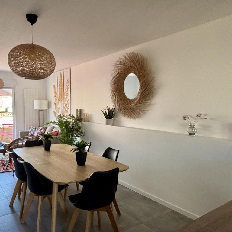 .La Villa Sablaise. Maison avec place de parking au coeur du quartier Arago - Maison de Vacances - 11
