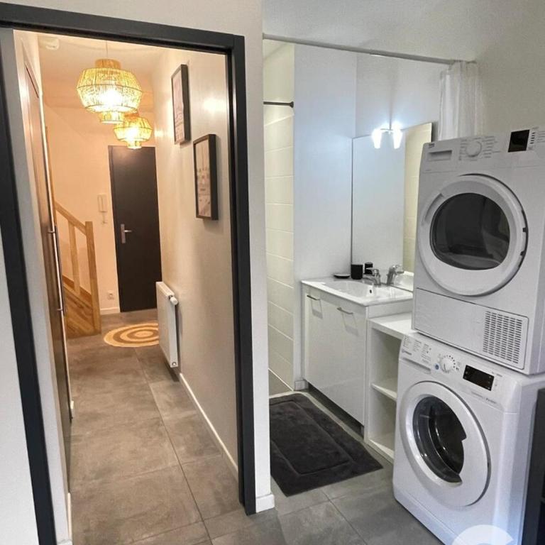 .La Villa Sablaise. Maison avec place de parking au coeur du quartier Arago - Maison de Vacances - 25