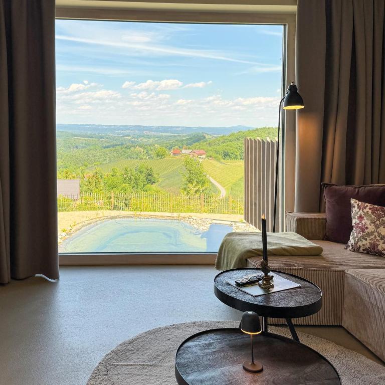 Das Gretlnest - Premium Naturrefugium - Apartment mit 1 Schlafzimmer, Balkon und Bergblick - 2