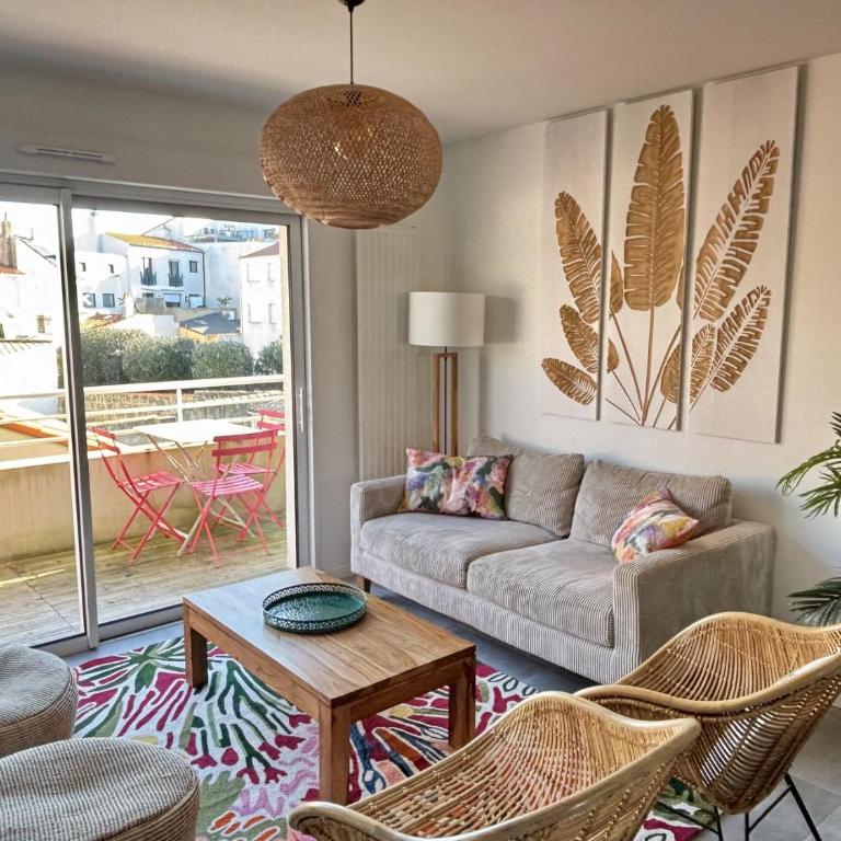 .La Villa Sablaise. Maison avec place de parking au coeur du quartier Arago - Maison de Vacances - 8