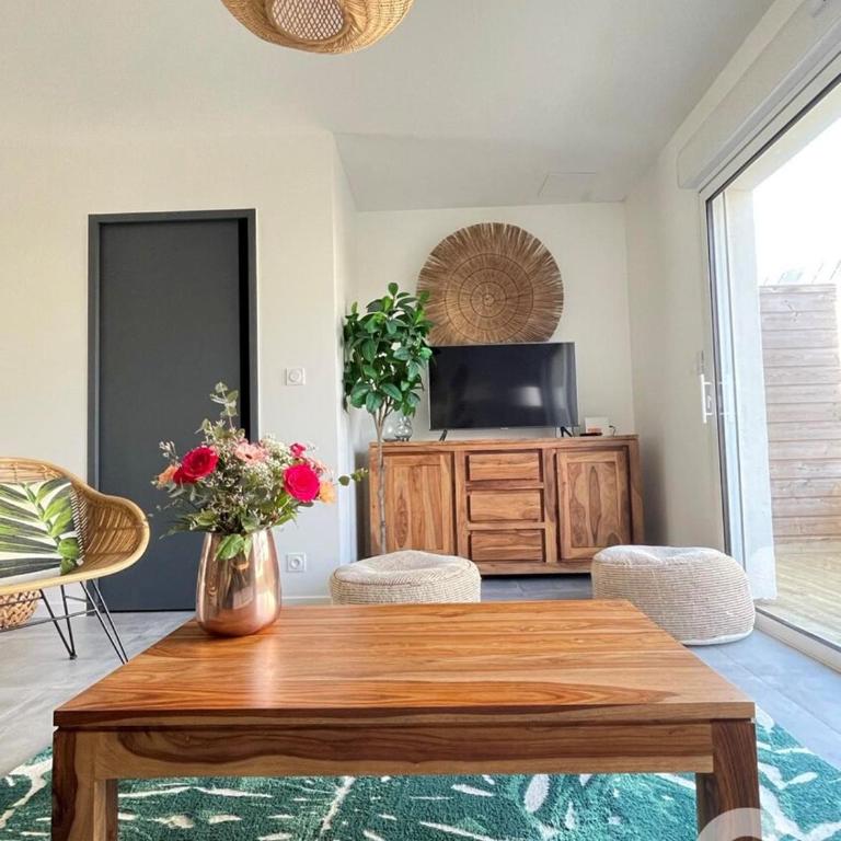 .La Villa Sablaise. Maison avec place de parking au coeur du quartier Arago - Maison de Vacances - 12