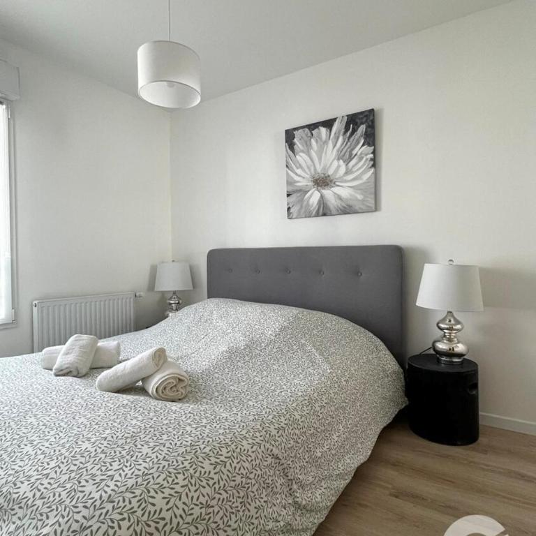 .La Villa Sablaise. Maison avec place de parking au coeur du quartier Arago - Maison de Vacances - 18