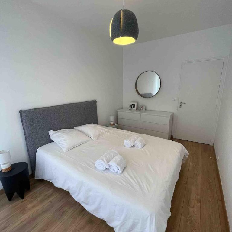 Bel appartement proche port et transports - Appartement 3 Chambres - 4