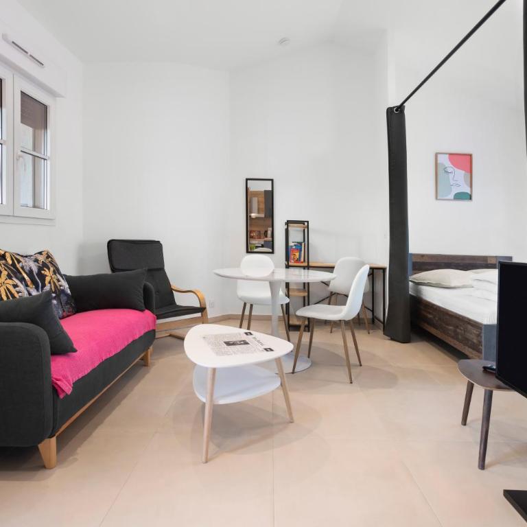 Appartement Moderne 1 à Fréjus - Apartamento Superior de 1 dormitorio con balcón - 1