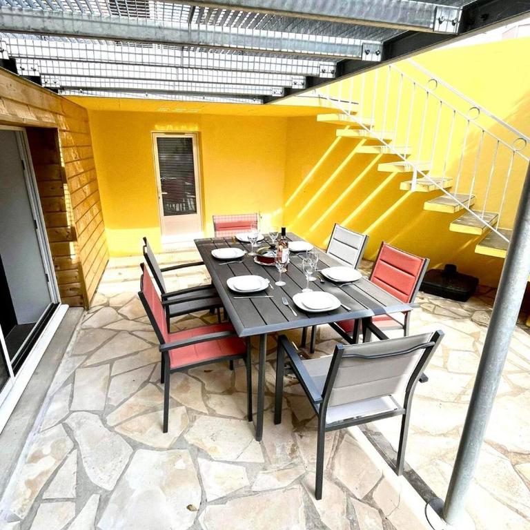 Le Passage - Elégante maison chaumoise - Ferienhaus - 19
