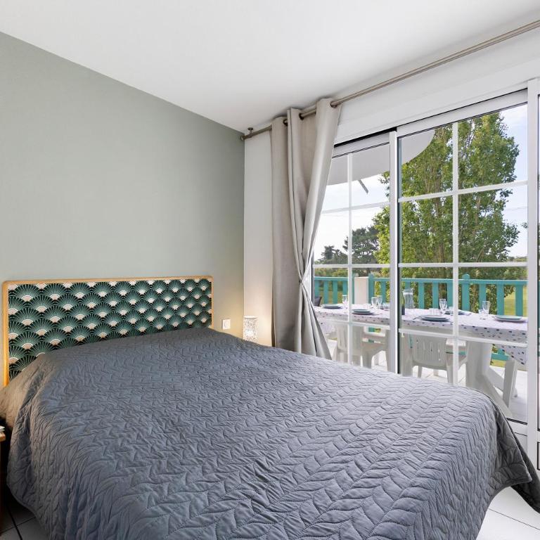 La Terrasse du Golf Bourgenay - Premium Apartment mit 3 Schlafzimmern und Balkon - 9
