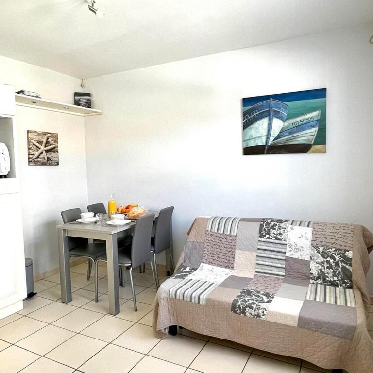 L'Hippocampe - Appartement 1 chambre au coeur du quartier Arago - Apartment mit 1 Schlafzimmer - 3