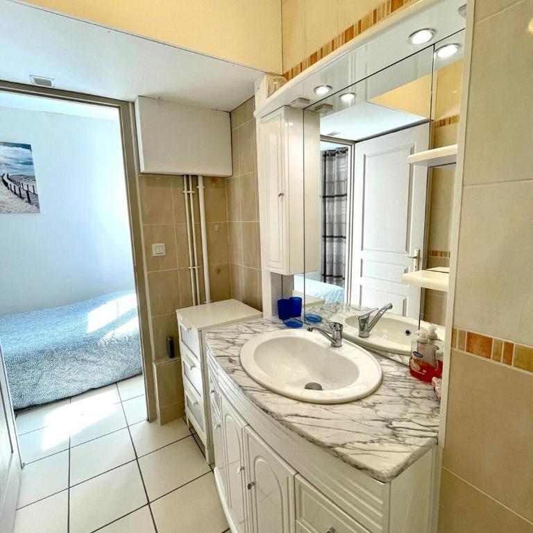 L'Hippocampe - Appartement 1 chambre au coeur du quartier Arago - Apartment mit 1 Schlafzimmer - 11