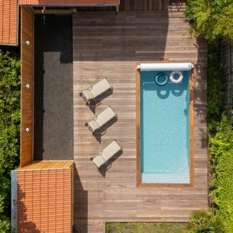 Villa Bonheur - Piscine face au port de La Teste - Ferienhaus - 17