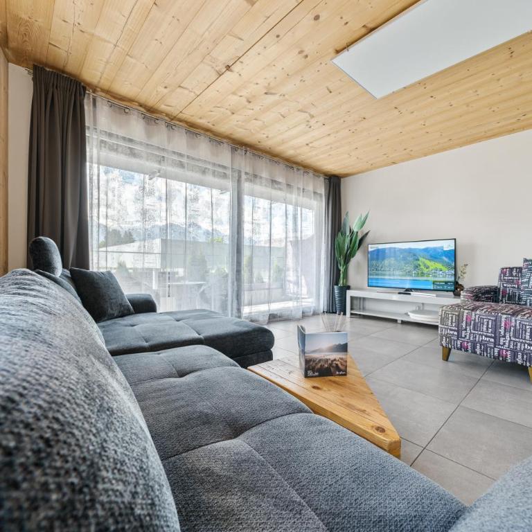Aparthotel Zell am See (Contactless Check-In) - Apartment mit Blick auf die Berge - 13