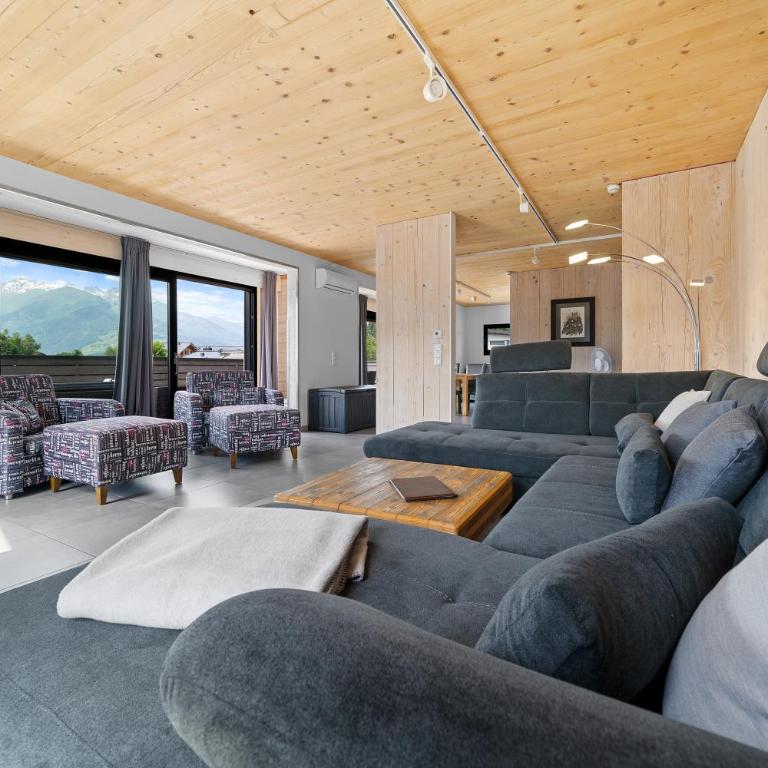 Aparthotel Zell am See (Contactless Check-In) - Penthouse-Apartment mit Terrasse - 1