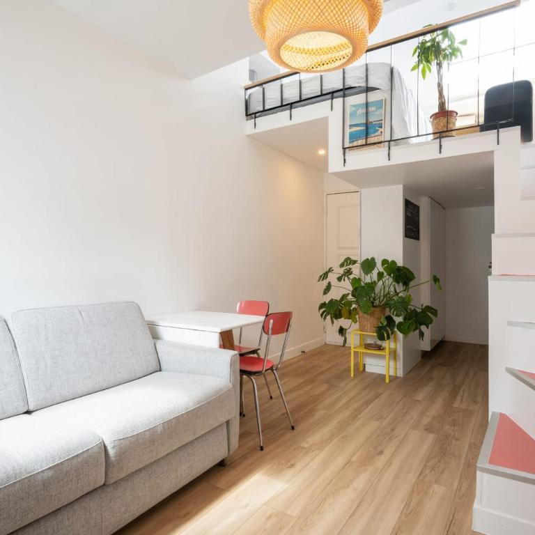 Le Panorama sur les Toits de Paris - Welkeys - Appartement - 1