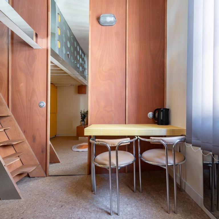 AiX Central loft - 400 m du cours Mirabeau - Appartement 1 Chambre - 3