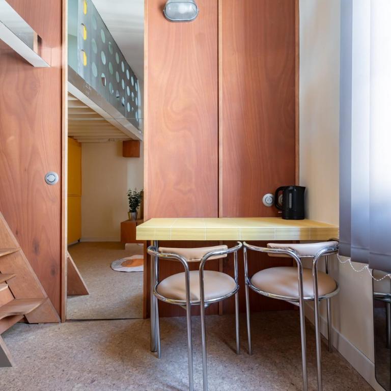 AiX Central loft - 400 m du cours Mirabeau - Appartement 1 Chambre - 8