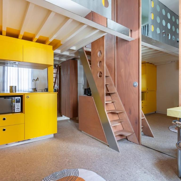 AiX Central loft - 400 m du cours Mirabeau - Appartement 1 Chambre - 10
