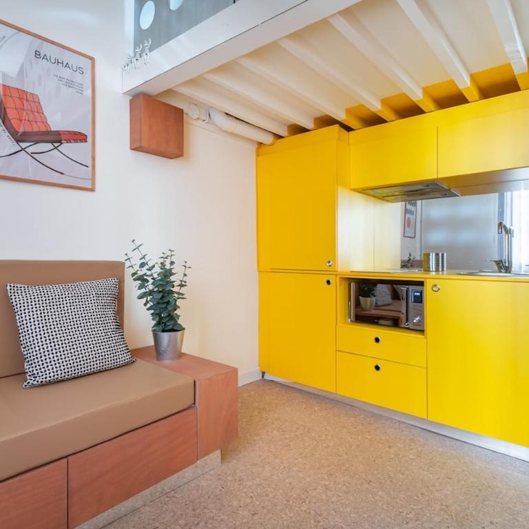 AiX Central loft - 400 m du cours Mirabeau - Appartement 1 Chambre - 11
