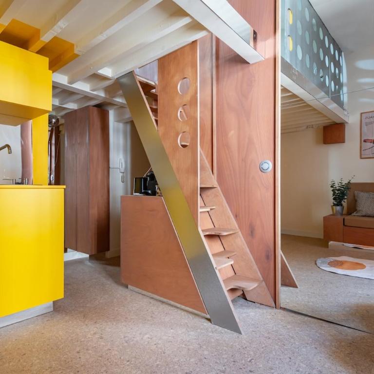 AiX Central loft - 400 m du cours Mirabeau - Appartement 1 Chambre - 16