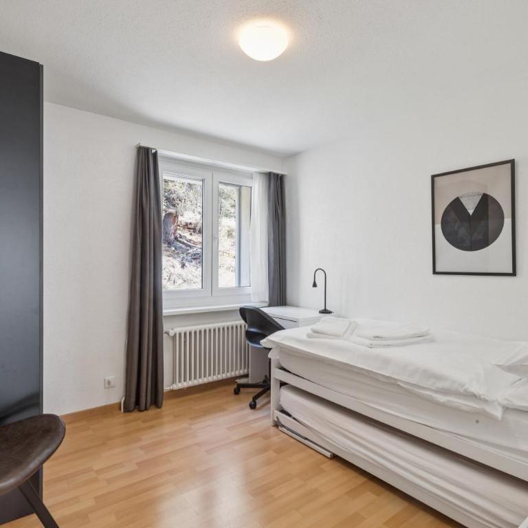 Apartments Flora - Sunflower - Apartment mit 3 Schlafzimmern und Balkon - 9
