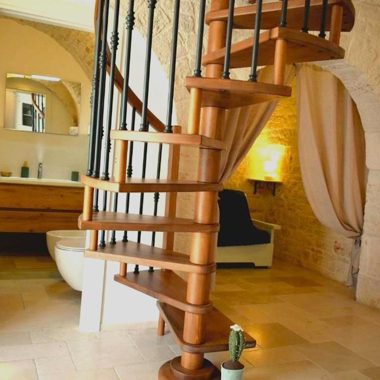Suggestiva Dimora in pietra - Arcaica Cummersa - Appartamento Superior con 2 Camere da Letto - 7
