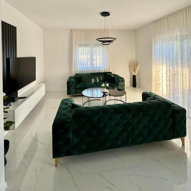 Luxury Villa Domino with Heated Pool - Vila sa 3 Spavaće Sobe - 7