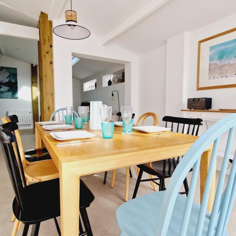 Le Corail, maison cosy avec terrasse - Maison de Vacances - 11