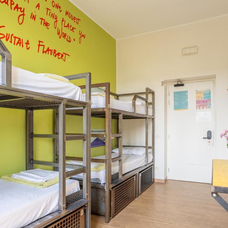 Ostello Bello Milano Centrale - Posto Letto in Dormitorio Femminile per 4 Persone - 4