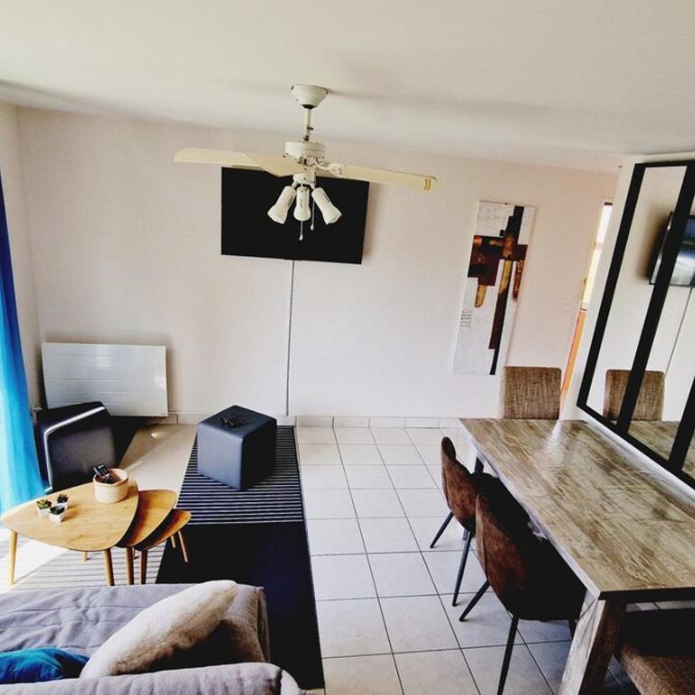 Le Duplex, appartement vue mer avec parking privé - Apartamento de 2 dormitorios - 4