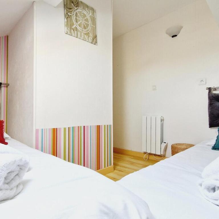 Le Duplex, appartement vue mer avec parking privé - Apartamento de 2 dormitorios - 11
