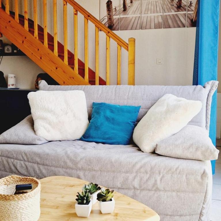 Le Duplex, appartement vue mer avec parking privé - Apartamento de 2 dormitorios - 5