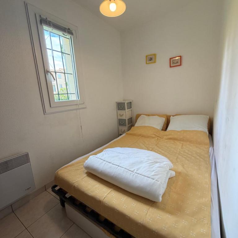 T2 plein sud jardin 4 pers proche Plage Clim pkg - Appartement 1 Chambre - 6