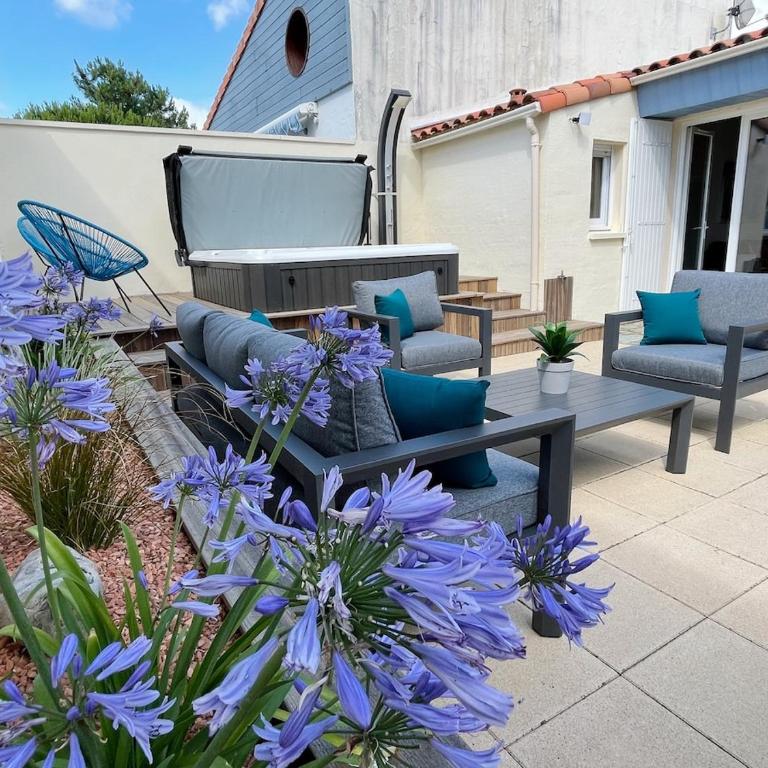 Le Rivage, maison proche mer avec Spa - Casa Vacanze - 1