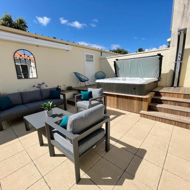 Le Rivage, maison proche mer avec Spa - Casa Vacanze - 23