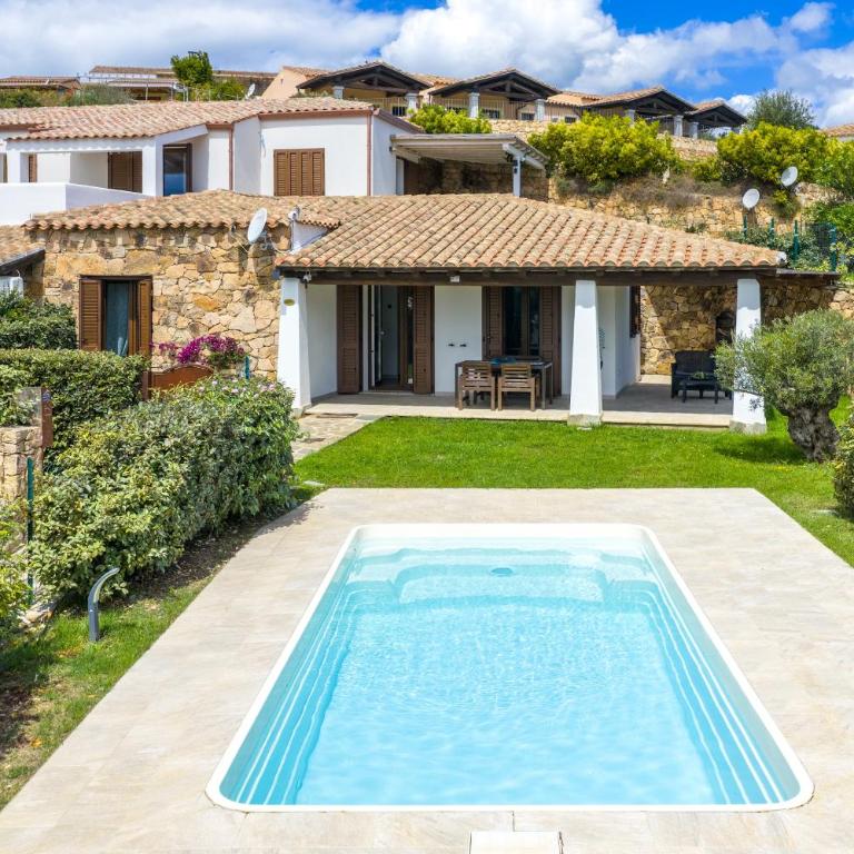 Casa della Luna con piscina - Casa con 2 Camere da Letto - 24