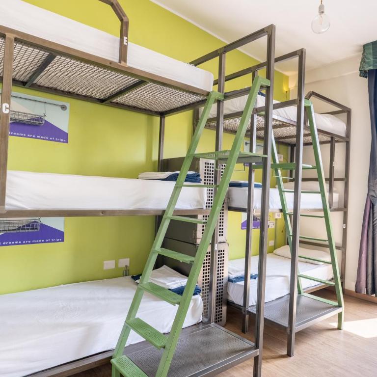 Ostello Bello Milano Centrale - Posto Letto in Dormitorio Misto con 6 Letti - 4