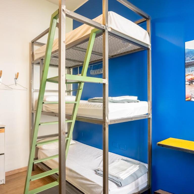 Ostello Bello Milano Centrale - Posto Letto in Dormitorio Misto con 6 Letti - 5