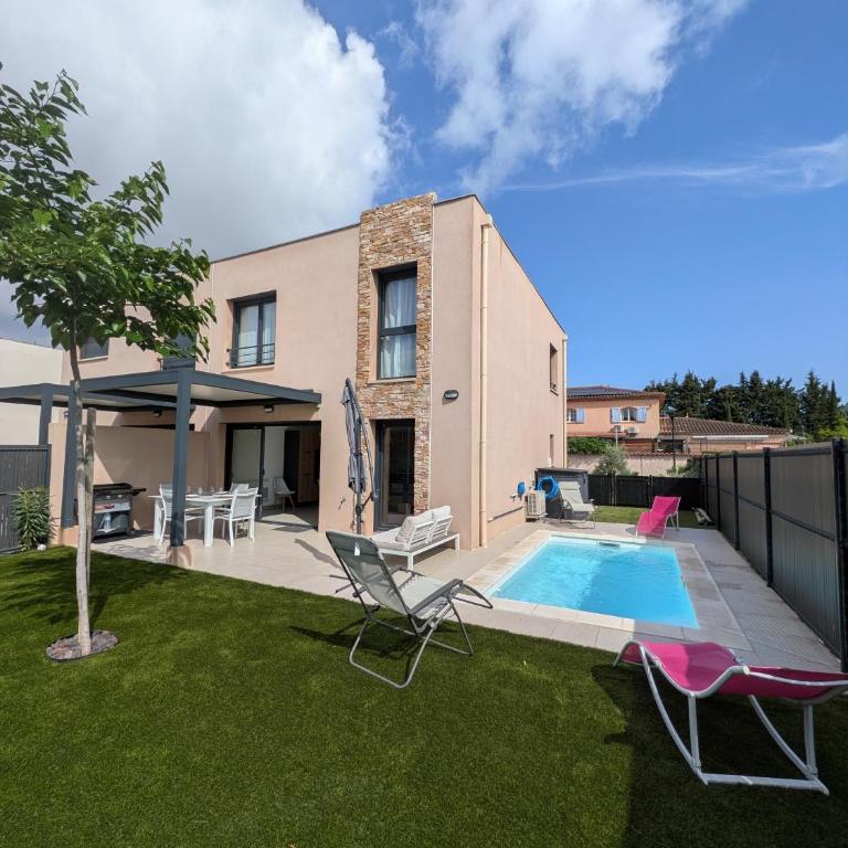 Cottage de Villepey, villa near beach, swimming pool - Casa con 3 Camere da Letto - 2