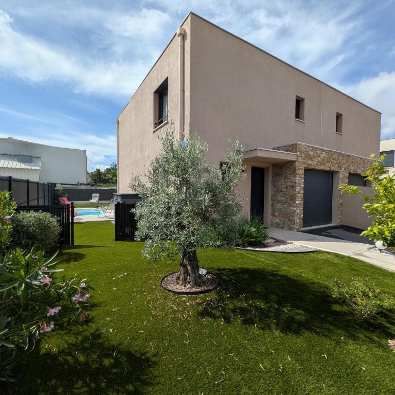 Cottage de Villepey, villa near beach, swimming pool - Casa con 3 Camere da Letto - 21