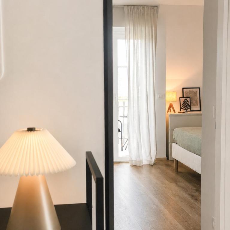 Interno12 Luminoso bilocale tra i tetti - One-Bedroom Apartment - 3