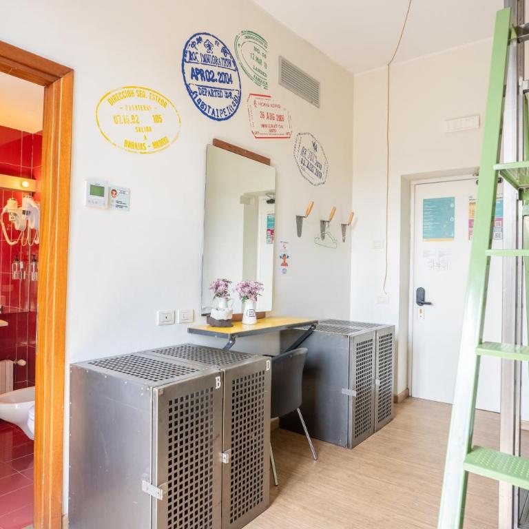 Ostello Bello Milano Centrale - Posto Letto in Dormitorio Misto con 6 Letti - 3