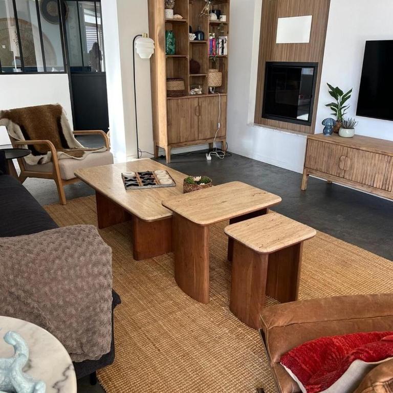 Le Vivier, élégante maison familiale avec Spa - Casa Vacanze - 6