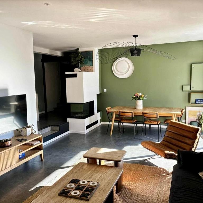 Le Vivier, élégante maison familiale avec Spa - Casa Vacanze - 26