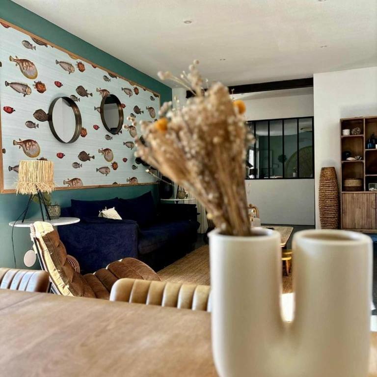 Le Vivier, élégante maison familiale avec Spa - Casa Vacanze - 25