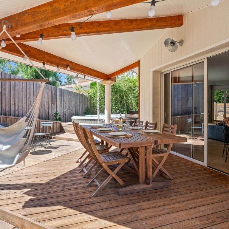 Villa typique - piscine et terrasse - Villa mit privatem Pool - 3